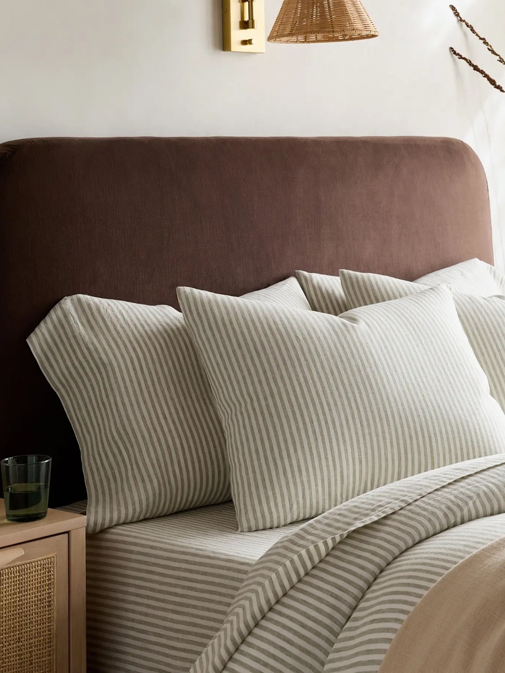 NEW Quince Linen Shams